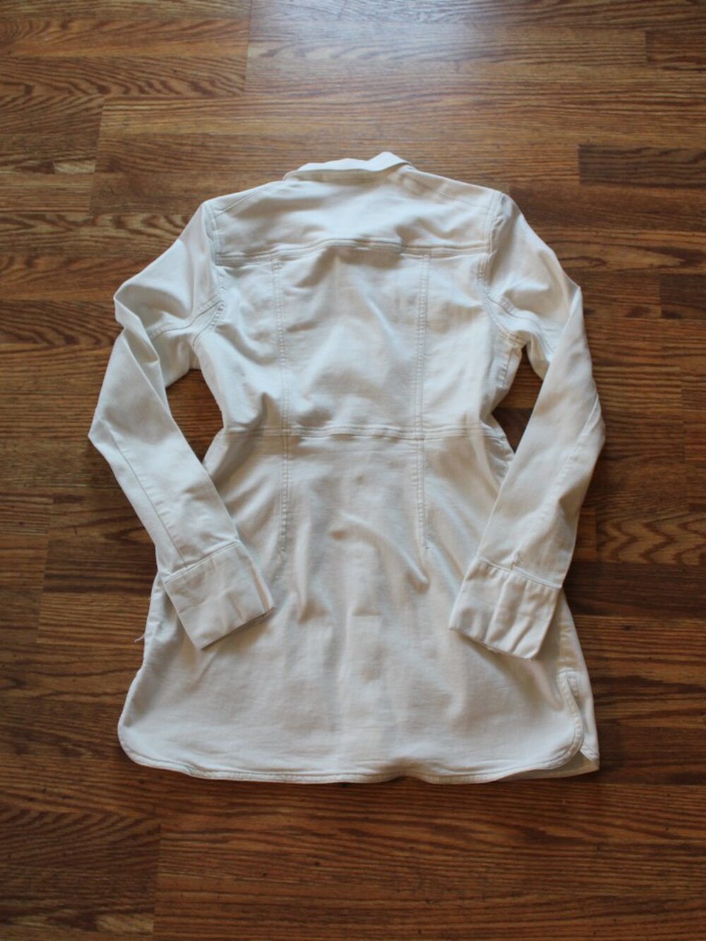 Free People Denim Mini Dress - Picture 2 of 3